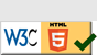W3C HTML5