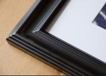 Ribbed Photo Frame